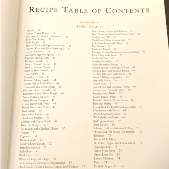 The Book of Hors d’Oeuvres and Canapés. - Picture 3 of 8